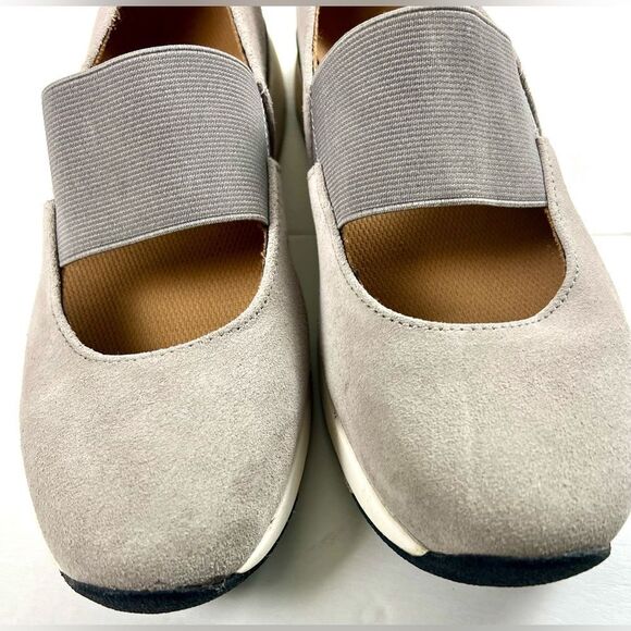 Vionic Cadee-Light Grey Shoes - Picture 4 of 9